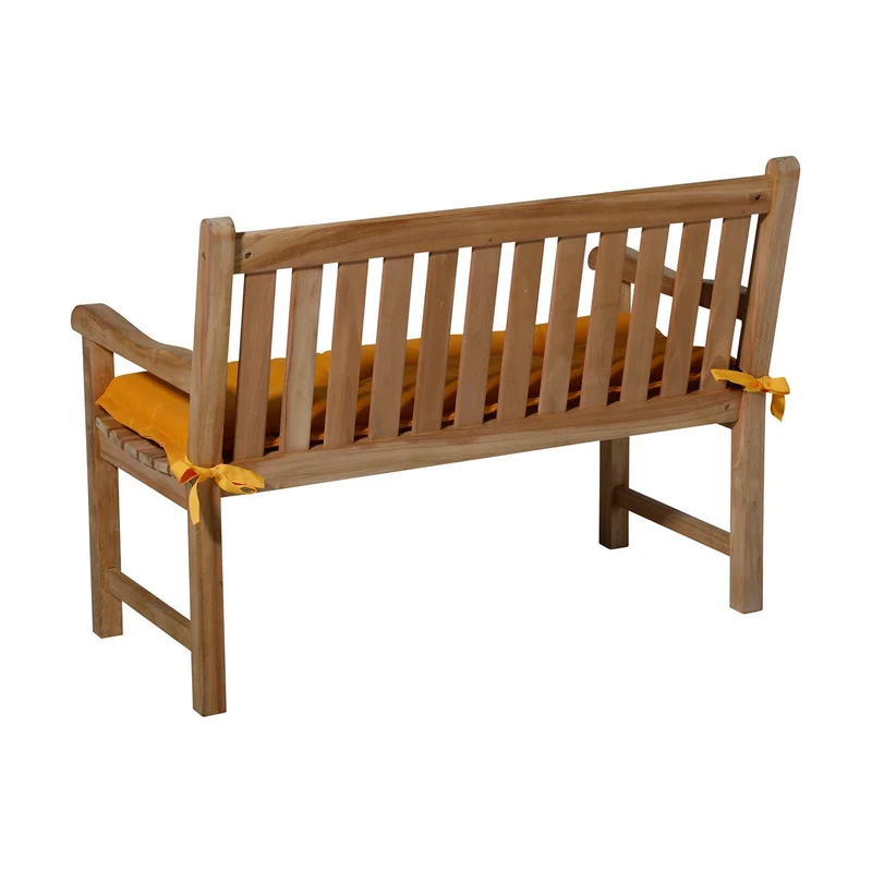 Madison Bankkussen ca.150x48cm Panama golden glow