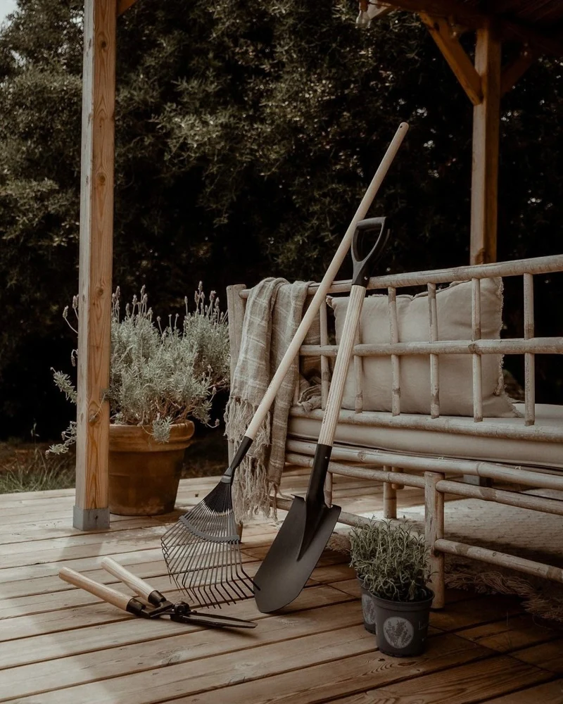 Leaf Rake Deluxe