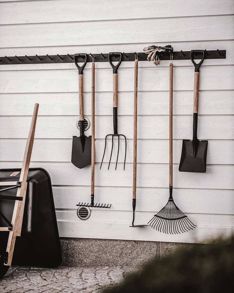 Pointed garden spade Deluxe