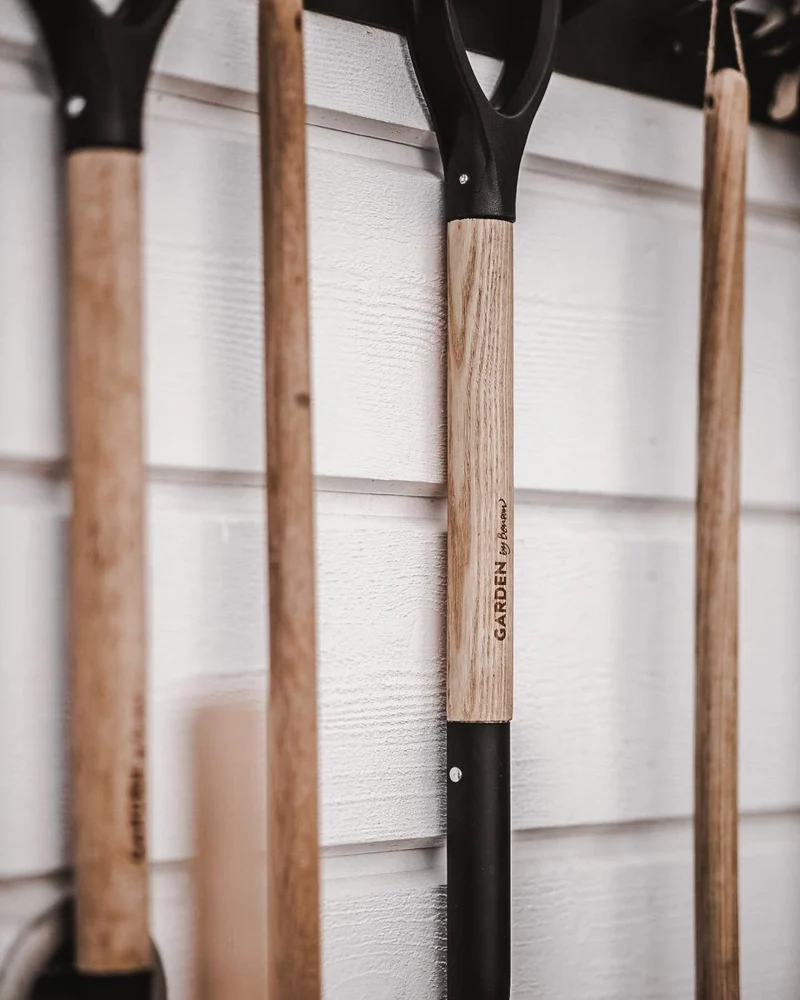 Pointed garden spade Deluxe
