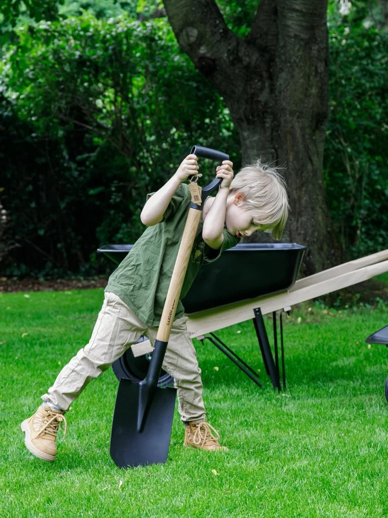 Pointed garden spade Deluxe