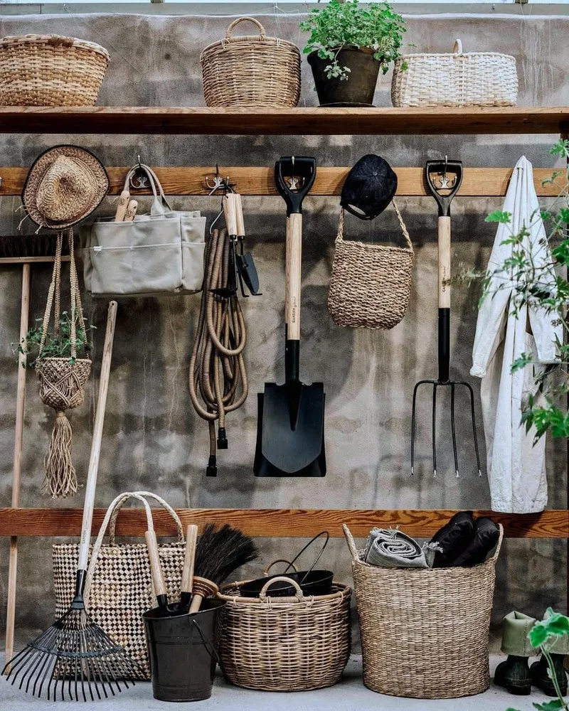 Pointed garden spade Deluxe