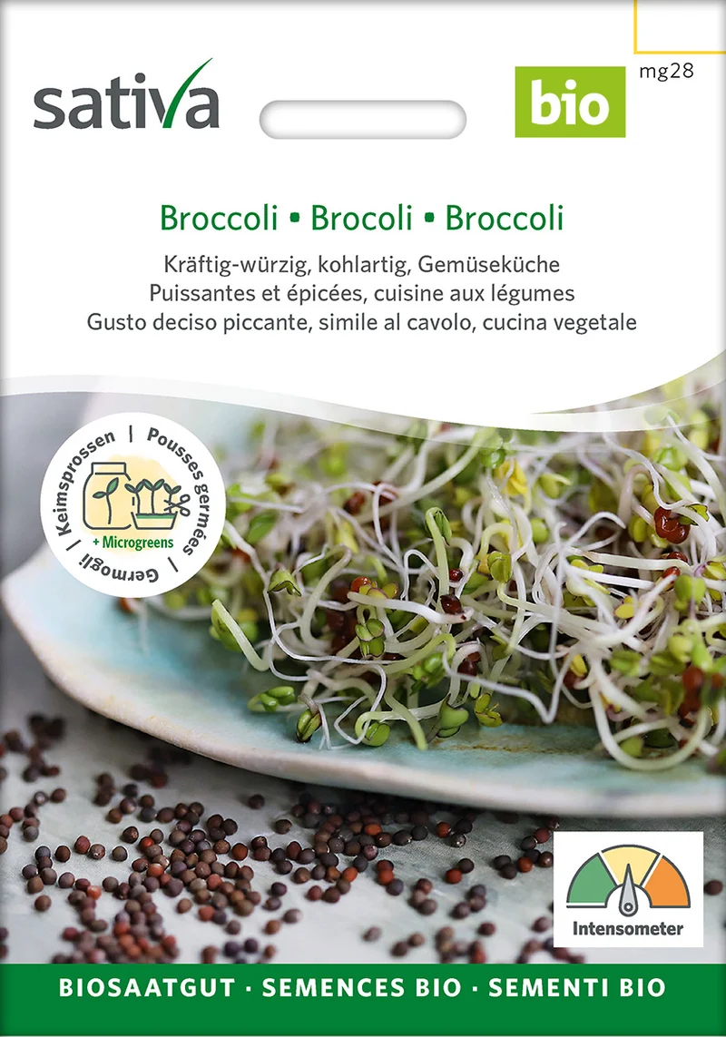 BIO Keimsaaten Broccoli