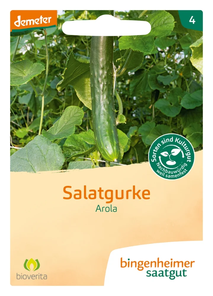 BIO Saatgut Schlangengurke Arola