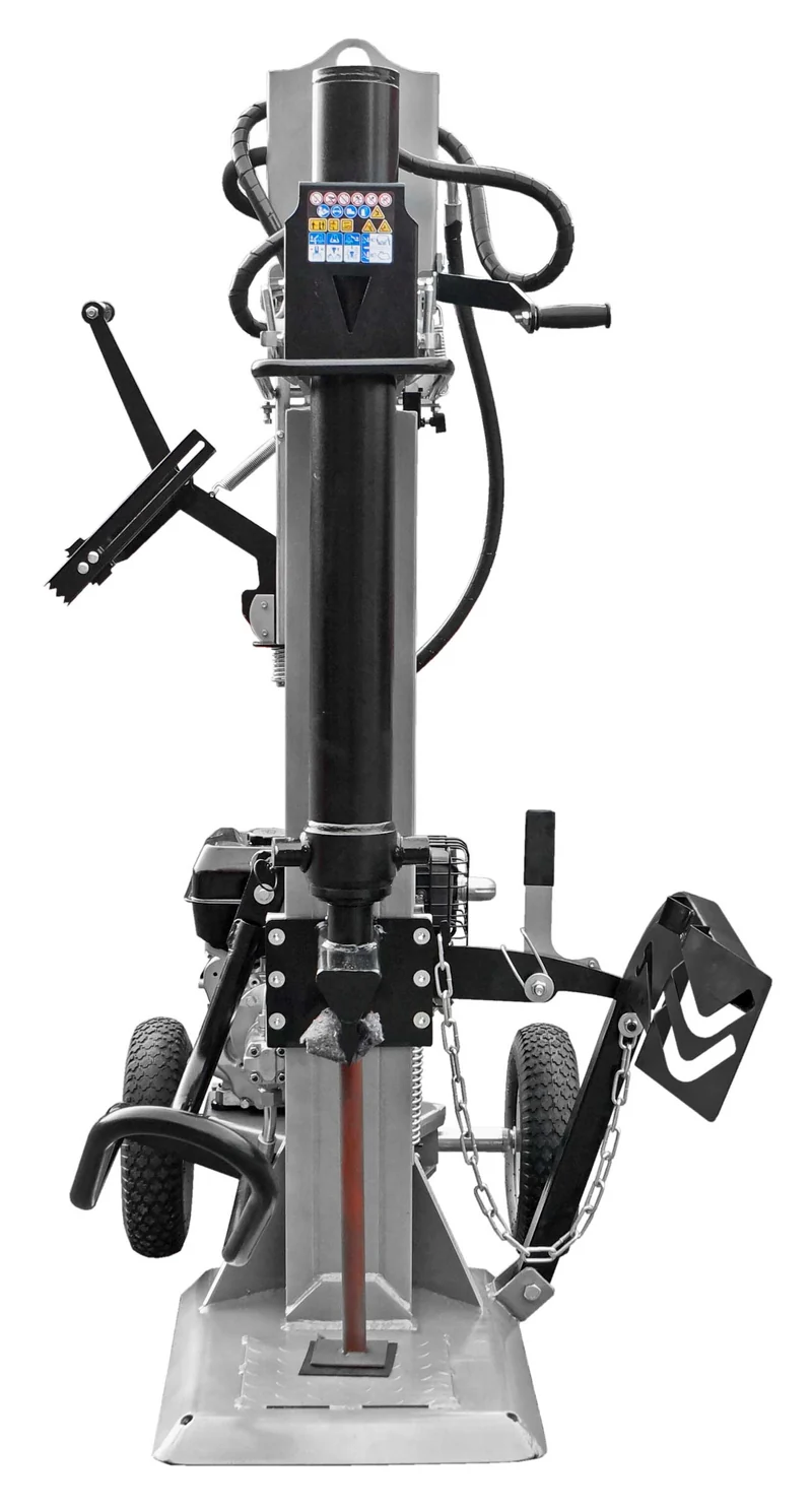 Holzspalter Jansen TS-22B, 22 t, inkl. Stammheber, 10PS Briggs&Stratton