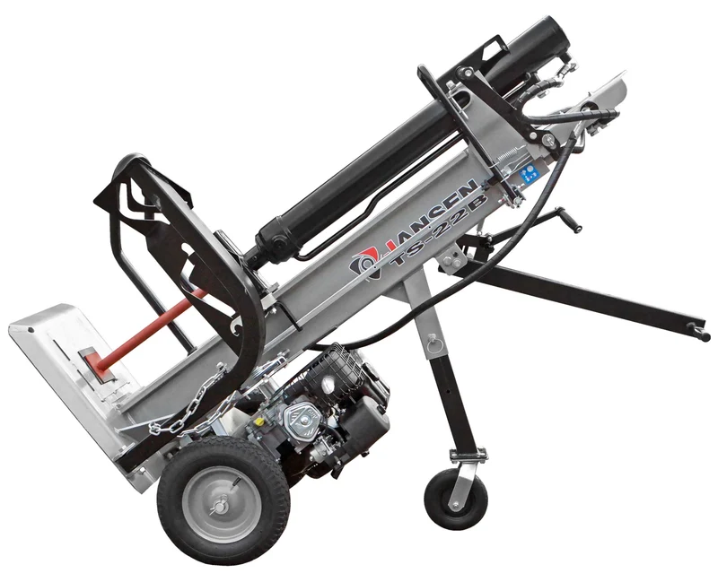 Holzspalter Jansen TS-22B, 22 t, inkl. Stammheber, 10PS Briggs&Stratton