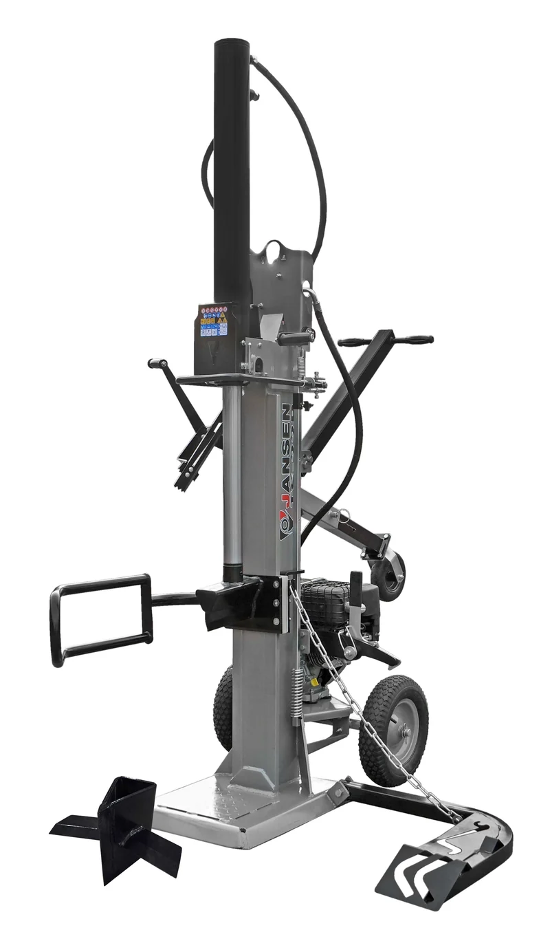 Holzspalter Jansen TS-22B, 22 t, inkl. Stammheber, 10PS Briggs&Stratton
