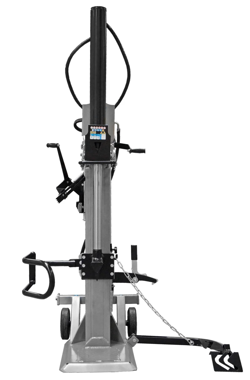 Holzspalter Jansen TS-22, 22 t mit Stammheber, Zapfwellenantrieb