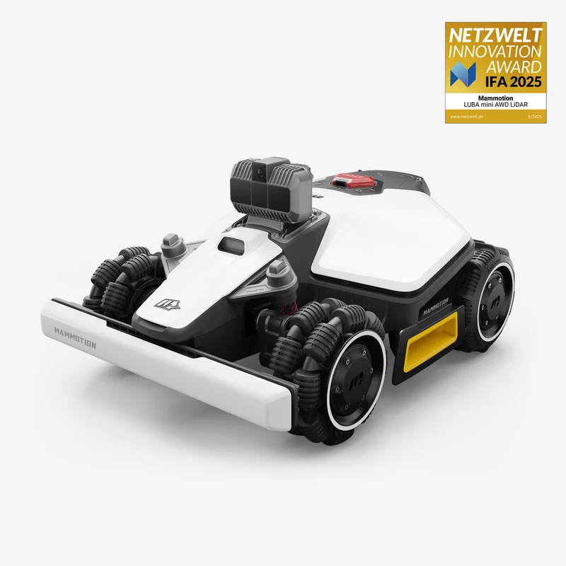 MAMMOTION LUBA mini AWD LiDAR