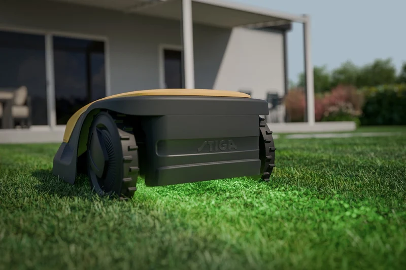 Stiga kabelloser Mähroboter A 8v - Vorführgerät wenig gelaufen