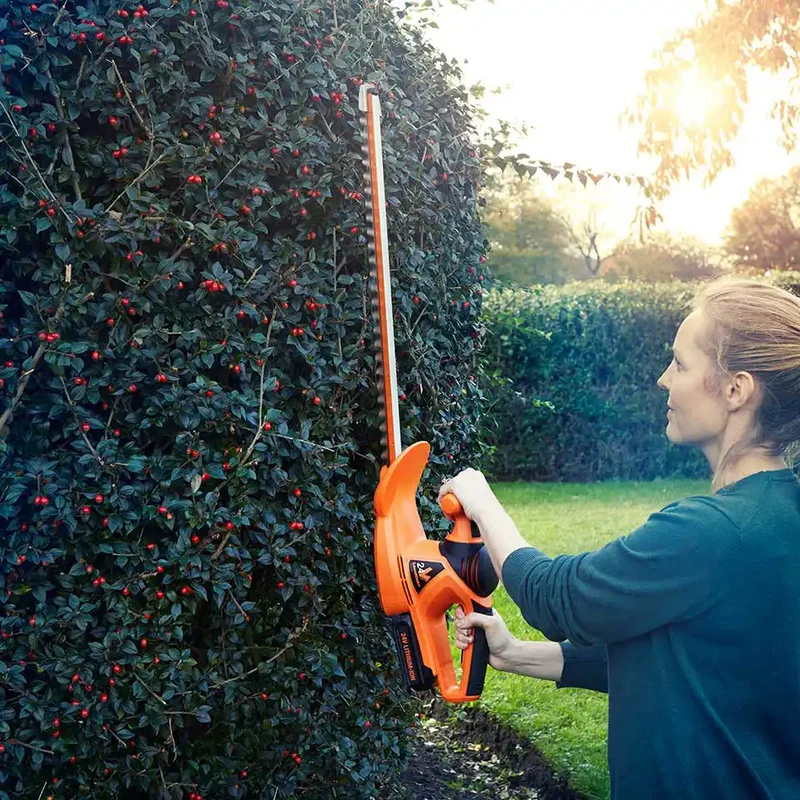 LawnMaster MX 24V Cordless Hedge Trimmer | With Battery