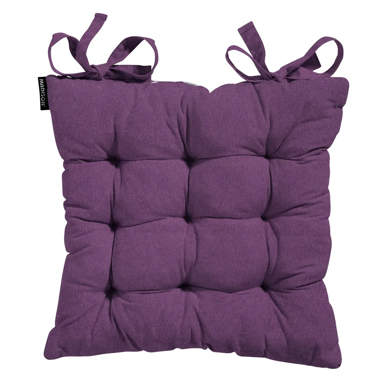 Madison Toscane zitkussen ca.46x46cm Panama purple