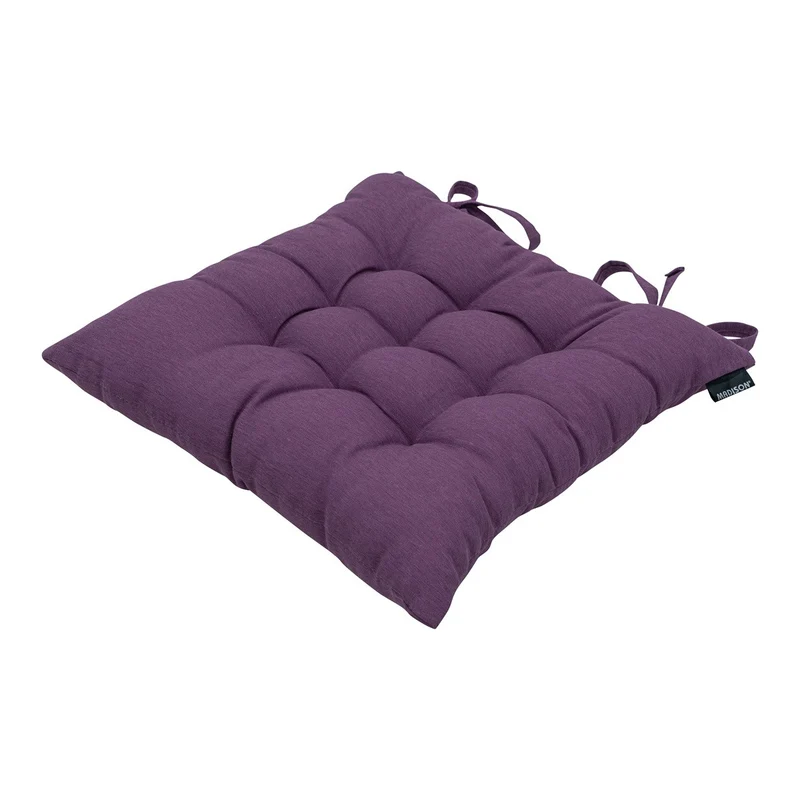 Madison Toscane zitkussen ca.46x46cm Panama purple