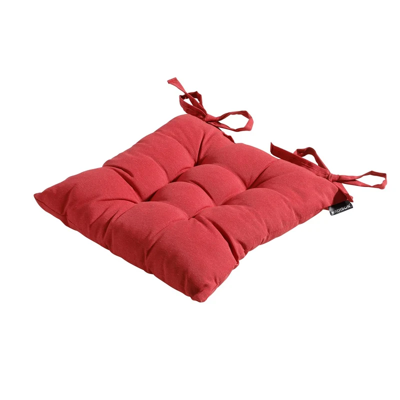 Madison Toscane zitkussen ca.46x46cm Panama brick red
