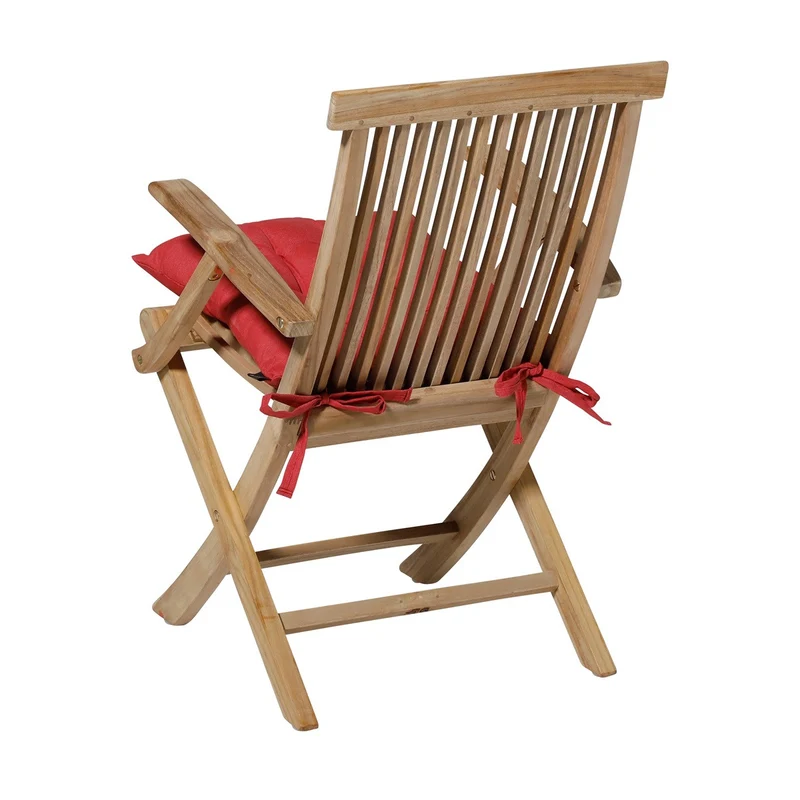 Madison Toscane zitkussen ca.46x46cm Panama brick red