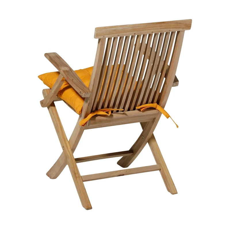 Madison Toscane zitkussen ca.46x46cm Panama golden glow