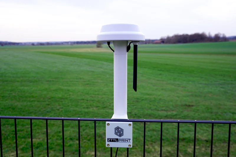 Mammotion Luba mini AWD & Yuka mini Mähroboter Performance Smart Antennenhalter