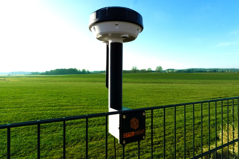 Mammotion Luba 1 + 2 & Yuka Mähroboter Performance Smart Antennenhalter