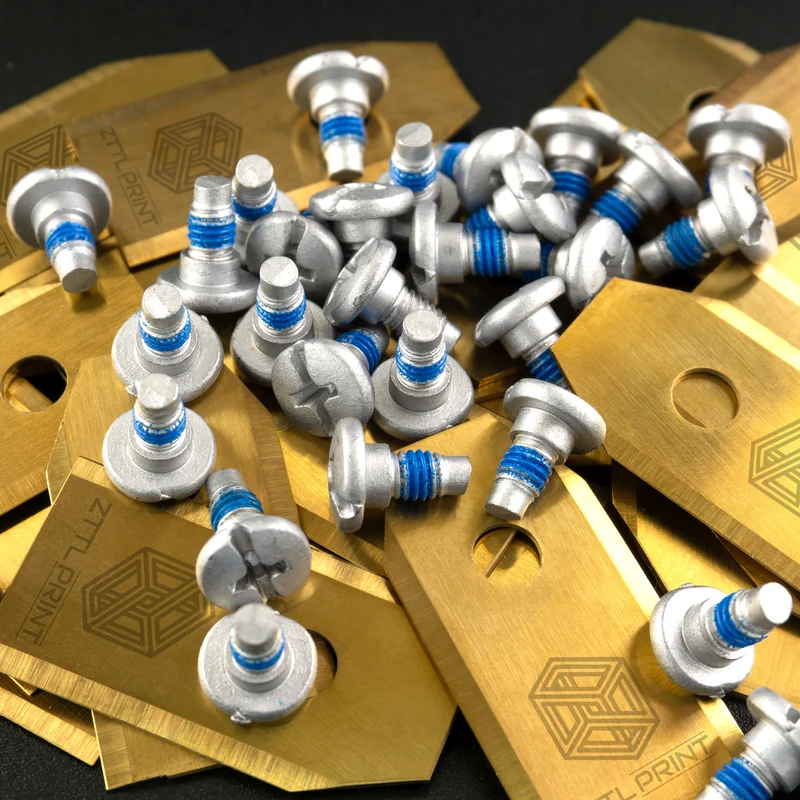 Nachfüllpack CLASSIC 30x Messerklingen + 30x Schrauben Messerklingensystem