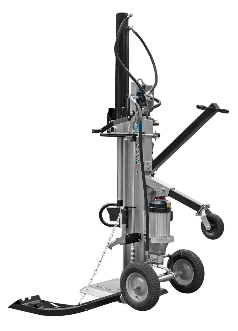 Holzspalter Jansen TS-22E, 22 t mit Stammheber, Elektromotor 5 kW