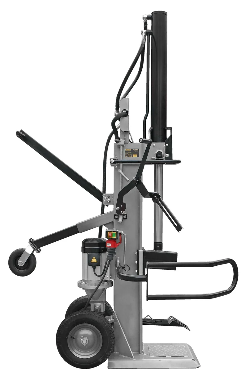 Holzspalter Jansen TS-22E, 22 t mit Stammheber, Elektromotor 5 kW