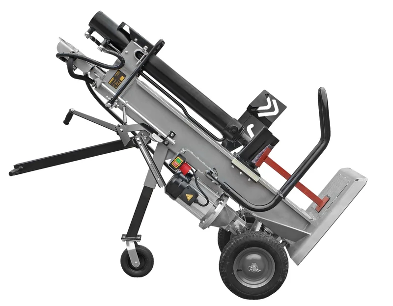 Holzspalter Jansen TS-22E, 22 t mit Stammheber, Elektromotor 5 kW