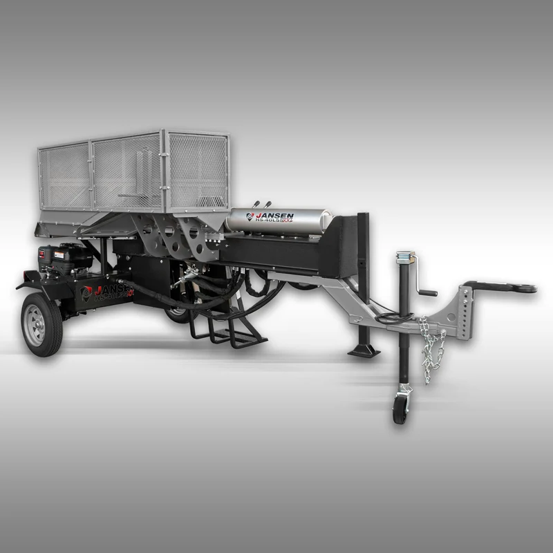Holzspalter Jansen HS-40L55-XXL, Benzin, 40t, 55cm, hydr. Spaltkreuz