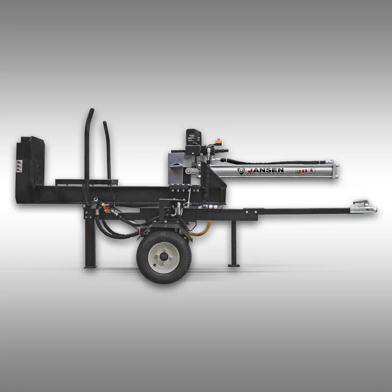 Holzspalter Jansen HS-20H110E Elektro, 20 t, 110 cm, stehend