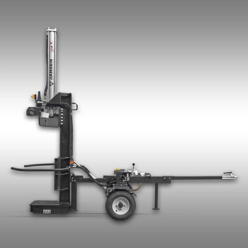 Holzspalter Jansen HS-20H110E Elektro, 20 t, 110 cm, stehend