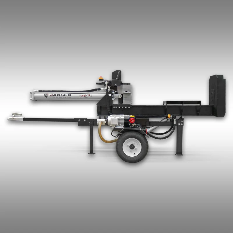 Holzspalter Jansen HS-20H110E Elektro, 20 t, 110 cm, stehend