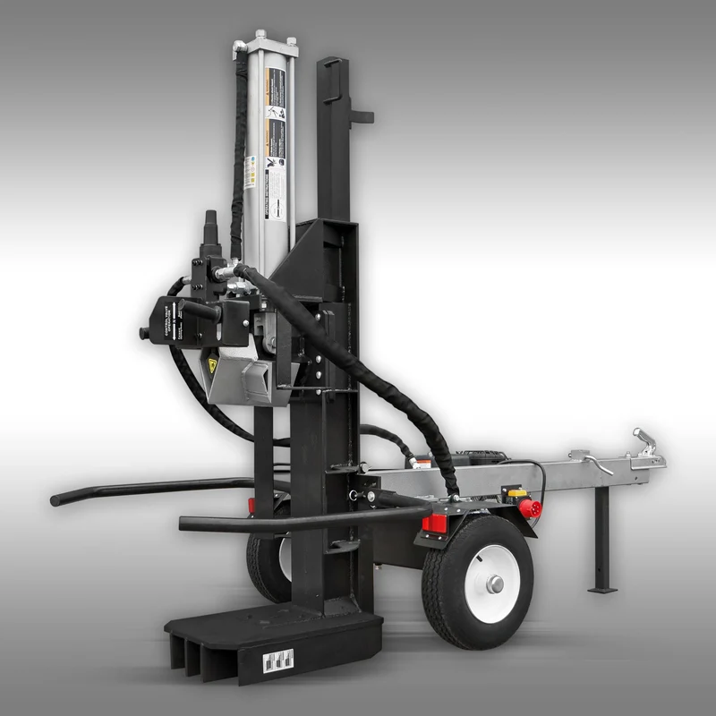 Holzspalter Jansen HS-22A62K Kombispalter, Benzin+Elektro, 22t, 62cm
