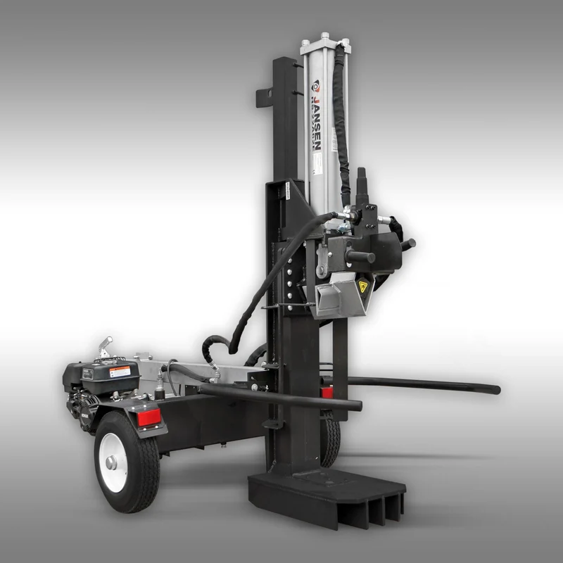 Holzspalter Jansen HS-22A62K Kombispalter, Benzin+Elektro, 22t, 62cm
