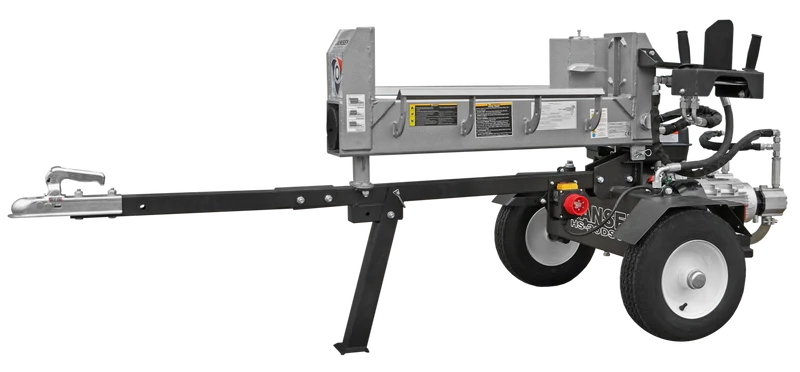 Holzspalter Jansen HS-20DS63K Benzin+Elektromotor, 20 t, 60 cm, Doppelspalter