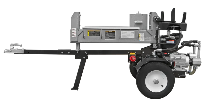 Holzspalter Jansen HS-20DS63K Benzin+Elektromotor, 20 t, 60 cm, Doppelspalter