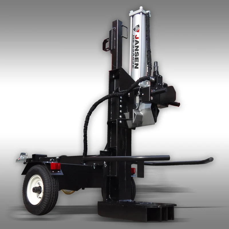 Holzspalter Jansen HS-22A62E Elektromotor, 22t, 62cm, stehend+liegend