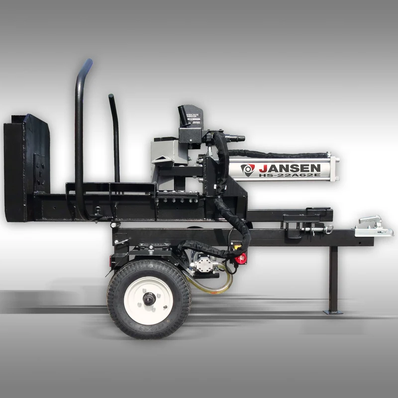 Holzspalter Jansen HS-22A62E Elektromotor, 22t, 62cm, stehend+liegend