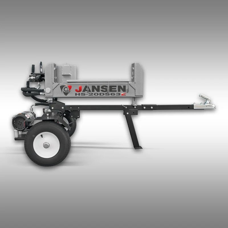 Holzspalter Jansen HS-20DS63E Elektromotor, 20 t, 60 cm, Doppelspalter
