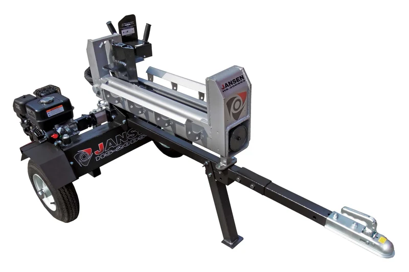Holzspalter Jansen HS-20DS63, 20 t, 60 cm, Benzinmotor, Doppelspalter