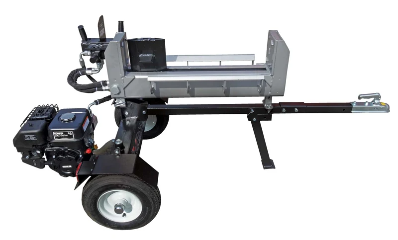 Holzspalter Jansen HS-20DS63, 20 t, 60 cm, Benzinmotor, Doppelspalter