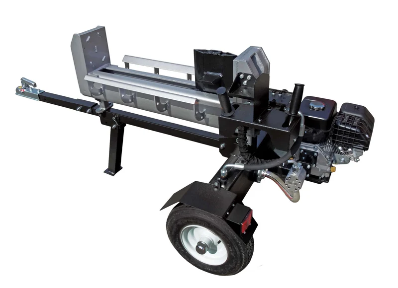 Holzspalter Jansen HS-20DS63, 20 t, 60 cm, Benzinmotor, Doppelspalter