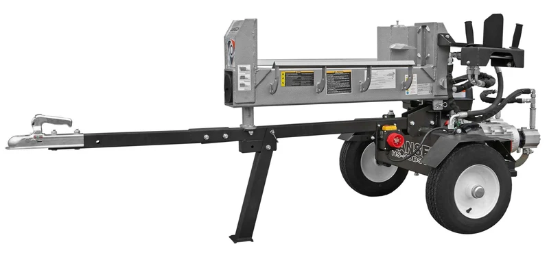 Holzspalter Jansen HS-20DS63, 20 t, 60 cm, Benzinmotor, Doppelspalter
