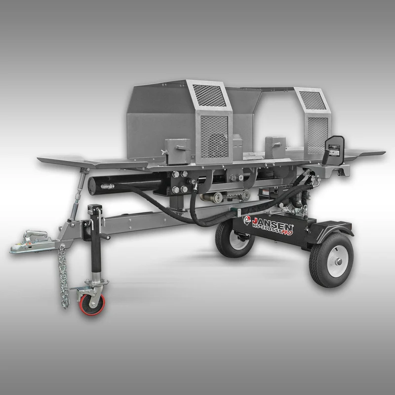 Holzspalter Jansen HS-20DS55pro, 20t, 55cm, Benzinmotor, Doppelspalter