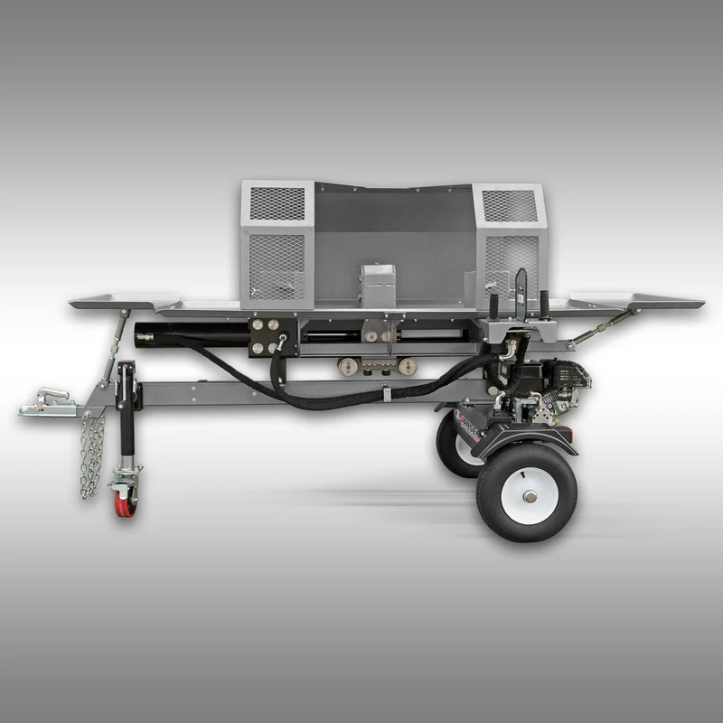 Holzspalter Jansen HS-20DS55pro, 20t, 55cm, Benzinmotor, Doppelspalter