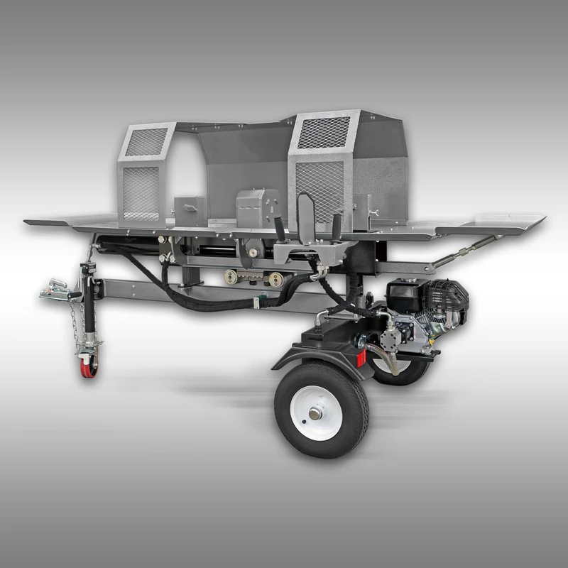 Holzspalter Jansen HS-20DS55pro, 20t, 55cm, Benzinmotor, Doppelspalter