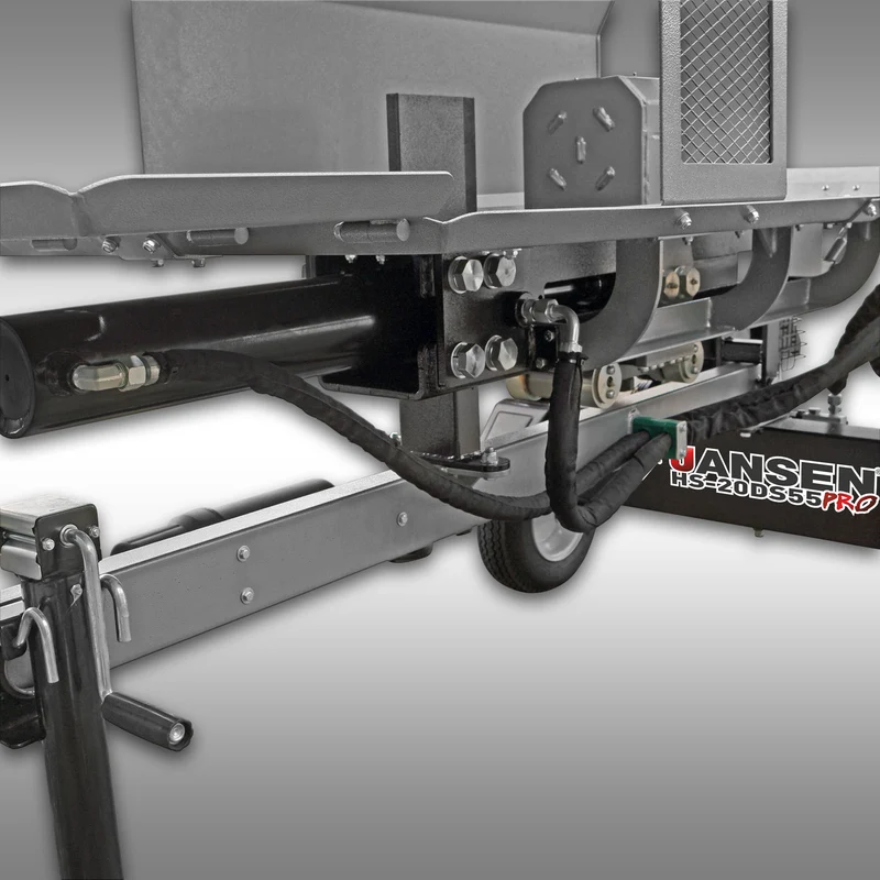 Holzspalter Jansen HS-20DS55pro, 20t, 55cm, Benzinmotor, Doppelspalter