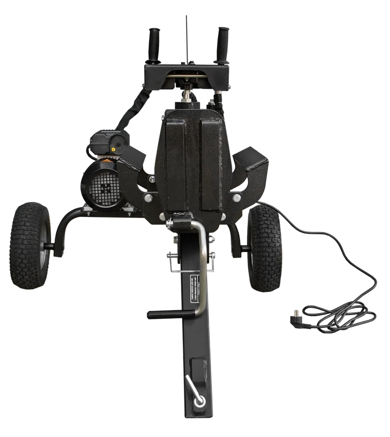 Holzspalter Jansen HS-12L53E, 12 t, 53cm, liegend, Elektromotor 230V