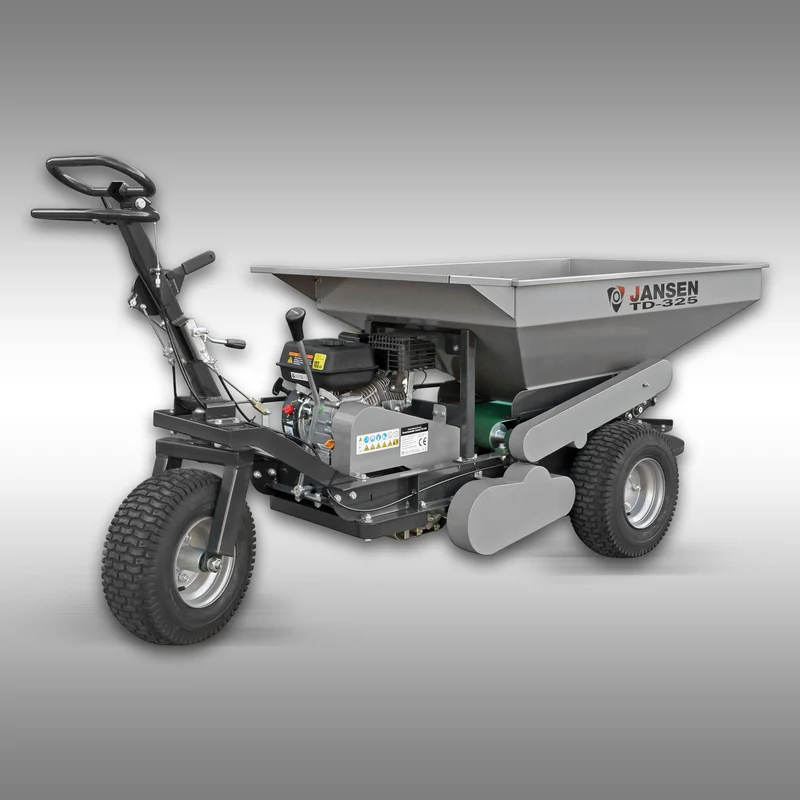 Rasenbesander Jansen TD-325, Topdresser, Düngerstreuer, Sandstreuer