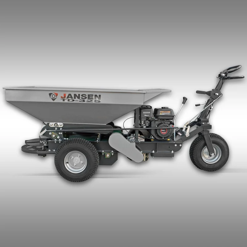 Rasenbesander Jansen TD-325, Topdresser, Düngerstreuer, Sandstreuer