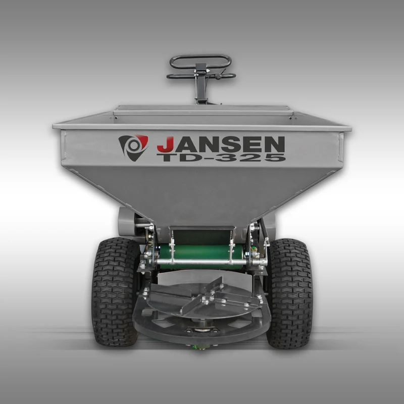 Rasenbesander Jansen TD-325, Topdresser, Düngerstreuer, Sandstreuer