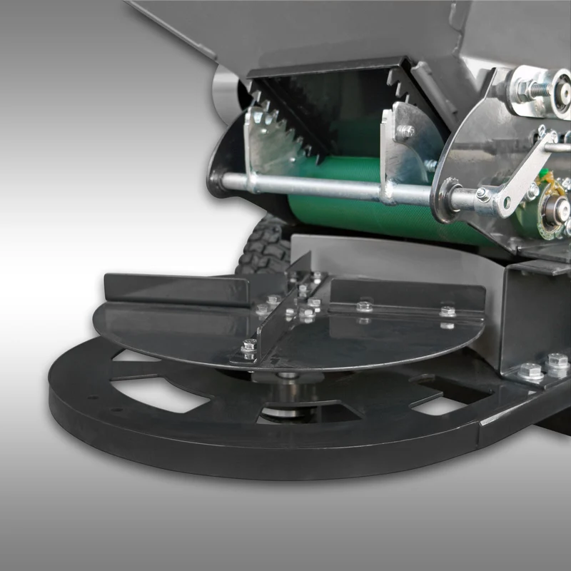 Rasenbesander Jansen TD-325, Topdresser, Düngerstreuer, Sandstreuer